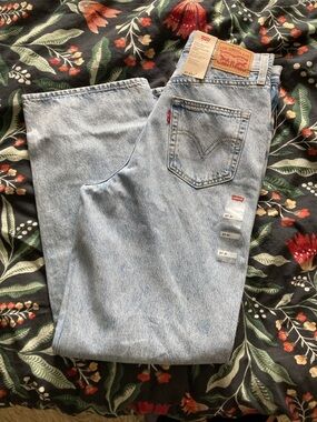 Levi's  High-waisted Straight Jeans light Blue 27x30 NWT